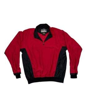 Zero Restriction Lightweight 1/4 Zip Golf Pullover Windbreaker Jacket Mens L